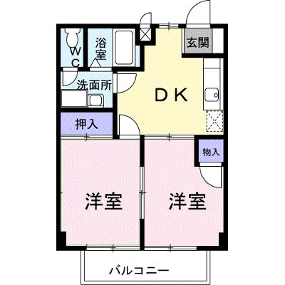 ニュ－シティ高鍋 203【管理NO：1-009675801-02030】 2026年07月下旬入居可能の外観画像