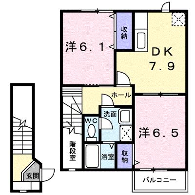 ロ－ウェルズ　１番館 202【管理NO：1-007731201-02020】の外観画像