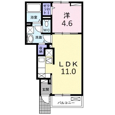 プルミエール　春　Ⅱ 102【管理NO：1-028502102-01020】 ★家具家電は申し込み後に搬入します 2027年01月下旬入居可能の外観画像