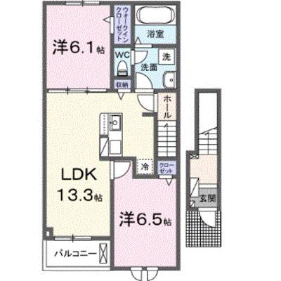 Ｒ．Ｎ．Ｐ　レジデンスＷ　Ｉ 202【管理NO：1-028452101-02020】 ★家具家電は申し込み後に搬入します★ ★2026年10月上旬入居可能★の外観画像