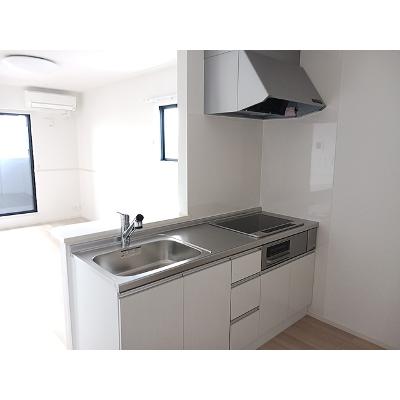 シャルフ飛江田　Ⅲ 205【管理NO：1-028179203-02050】 ★家具家電は申し込み後に搬入しますの物件写真3