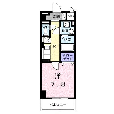 サンライズ　江平中町 602【管理NO：1-027941301-06020】 ★家具家電は申し込み後に搬入します★ ★2026年09月下旬入居可能★の外観画像
