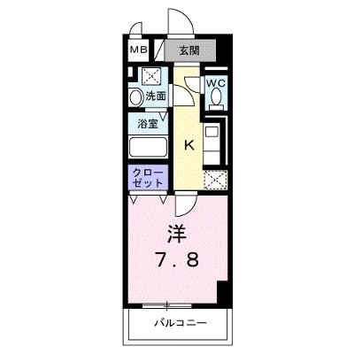 サンライズ　江平中町 403【管理NO：1-027941301-04030】の外観画像