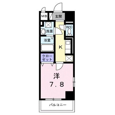 サンライズ　江平中町 301【管理NO：1-027941301-03010】 ★家具家電は申し込み後に搬入します★の外観画像