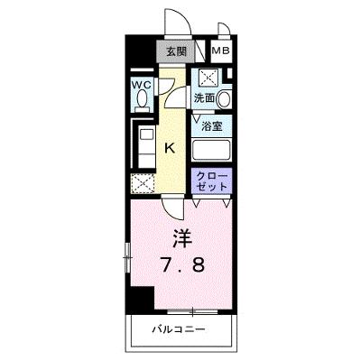 サンライズ　江平中町 108【管理NO：1-027941301-01080】の外観画像