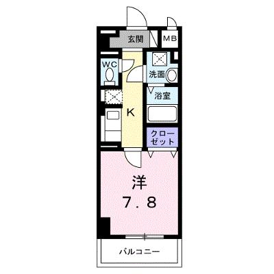 サンライズ　江平中町 102【管理NO：1-027941301-01020】 ★家具家電は申し込み後に搬入しますの外観画像