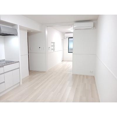コーポサンシャイン　Ⅰ 103【管理NO：1-027730001-01030】 ★家具家電は申し込み後に搬入しますの物件写真2