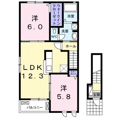 ブリッサ　Ｎ・Ｋ 201【管理NO：1-025452201-02010】 2026年08月中旬入居可能の外観画像