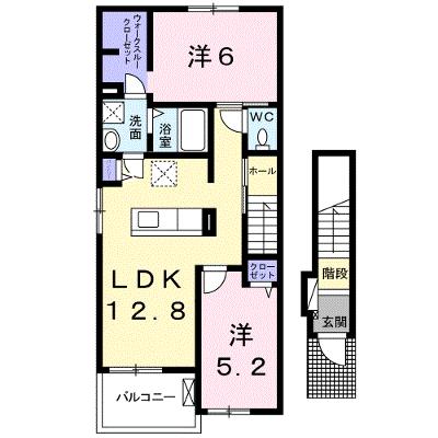 フェリーチェ　リノ 201【管理NO：1-024430701-02010】 ★家具家電は申し込み後に搬入しますの外観画像