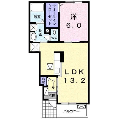 アパートメント高洲５３６　Ⅰ 103【管理NO：1-024324201-01030】 ★家具家電は申し込み後に搬入します★の外観画像