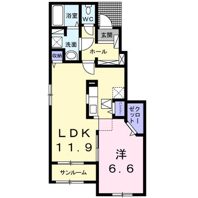 ゴーズ　ハイツ 103【管理NO：1-022659601-01030】 ★家具家電は申し込み後に搬入します 2026年07月下旬入居可能の外観画像
