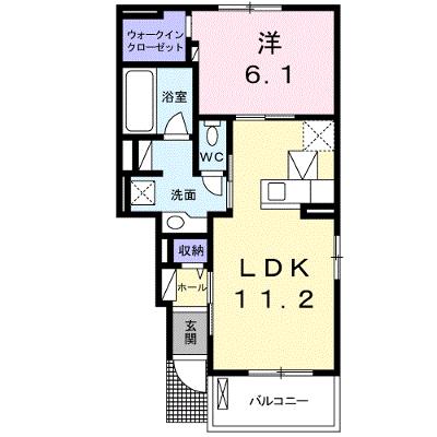 Ａｎｎｙ　Ｓｗｅｅｔ 102【管理NO：1-020448901-01020】 ★家具家電は申し込み後に搬入します★の外観画像