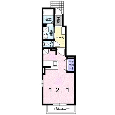 メゾン・オーブ　Ⅲ 102【管理NO：1-017875502-01020】 ★家具家電は申し込み後に搬入します 2026年07月中旬入居可能の外観画像
