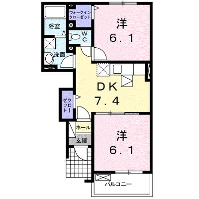 ミニヨン　フィオーレⅡ 102【管理NO：1-017515202-01020】 ★家具家電は申し込み後に搬入します★の外観画像