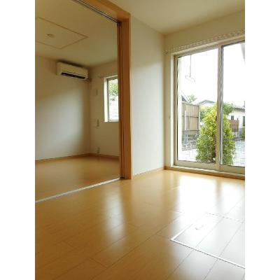 ハナミズキ　Ⅱ 101【管理NO：1-016809902-01010】 ★家具家電は申し込み後に搬入しますの物件写真2