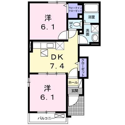 サザン・ガーデン「さくら」Ａ 101【管理NO：1-016109801-01010】 ★家具家電は申し込み後に搬入しますの外観画像