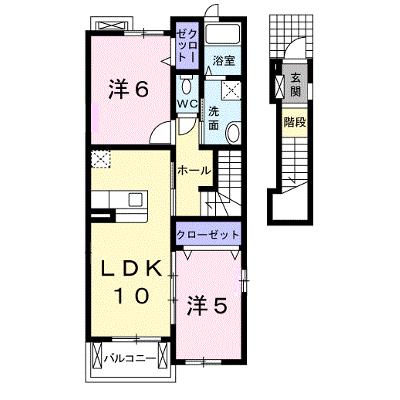 ライゼ　ブリッサ 201【管理NO：1-015538501-02010】 ★家具家電は申し込み後に搬入しますの外観画像