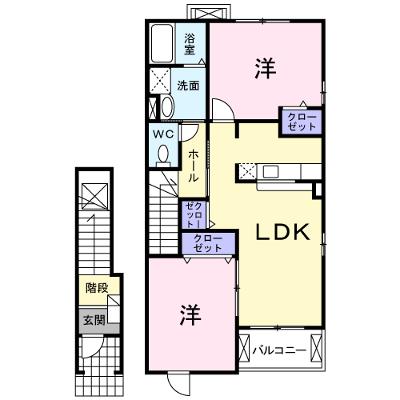 グレイスリバー　Ｔ・Ｍ 204【管理NO：1-015308701-02040】 ★家具家電は申し込み後に搬入します 2026年07月中旬入居可能の外観画像