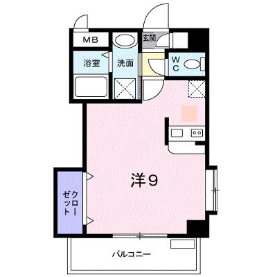 アルバ・セレーノ 201【管理NO：1-014768201-02010】 ★家具家電は申し込み後に搬入します★の外観画像