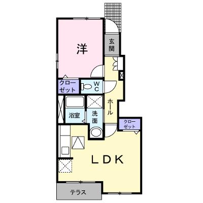 ヴィラユニゾンⅡ 102【管理NO：1-014465201-01020】 2026年06月下旬入居可能の外観画像