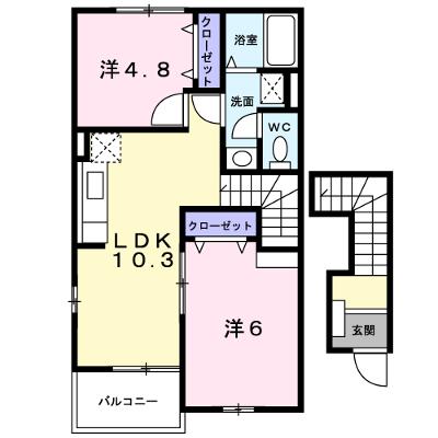 セイバリー・ガーデンＡ 201【管理NO：1-013089101-02010】 2026年06月下旬入居可能の外観画像