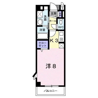 シールド青葉 304【管理NO：1-012512801-03040】 ★家具家電は申し込み後に搬入します★ ★2026年10月上旬入居可能★の外観画像