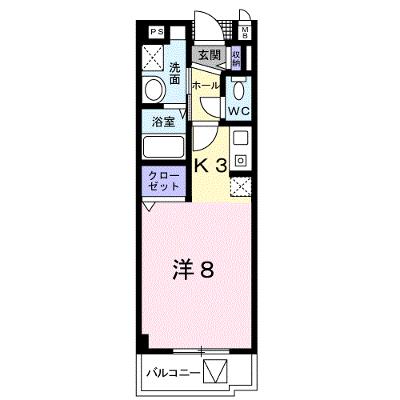 シールド青葉 202【管理NO：1-012512801-02020】 ★家具家電は申し込み後に搬入します★ ★2026年09月中旬入居可能★の外観画像