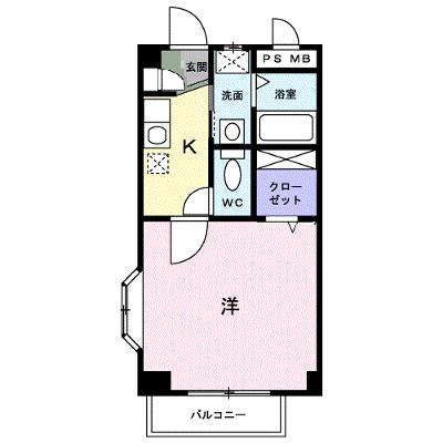 ビバーチェ 208【管理NO：1-011695501-02080】 ★家具家電は申し込み後に搬入しますの外観画像
