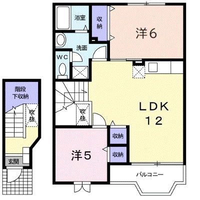 ピュアドリ－ムⅡ 202【管理NO：1-010235502-02020】 ★家具家電は申し込み後に搬入しますの外観画像