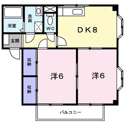 ヴィラマリン　Ａ 202【管理NO：1-006368101-02020】 ★家具家電は申し込み後に搬入しますの外観画像