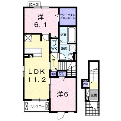 グラン　シャリオ　Ⅱ 201【管理NO：1-025426202-02010】 ★家具家電は申し込み後に搬入します★の外観画像