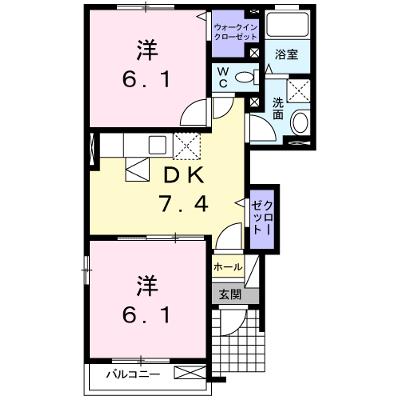サルヴァトーレⅡ　Ｂ 101【管理NO：1-017156102-01010】 ★家具家電は申し込み後に搬入します 2026年08月上旬入居可能の外観画像