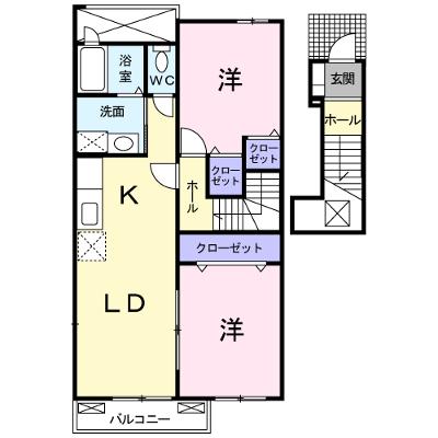 アベニュー・サイド　Ａ棟 202【管理NO：1-015642001-02020】 ★家具家電は申し込み後に搬入しますの外観画像