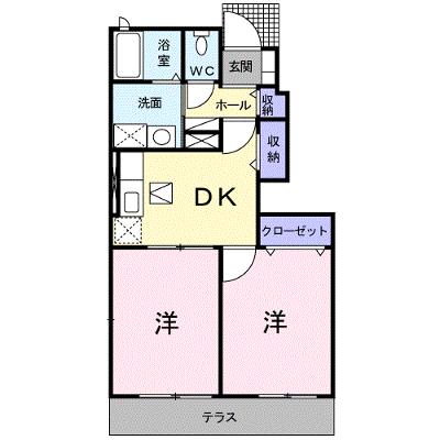 ビームズ 102【管理NO：1-015409901-01020】 ★家具家電は申し込み後に搬入します 2026年07月下旬入居可能の外観画像