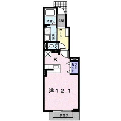 ネオ・プレステージ 102【管理NO：1-014437801-01020】 ★家具家電は申し込み後に搬入します★の外観画像