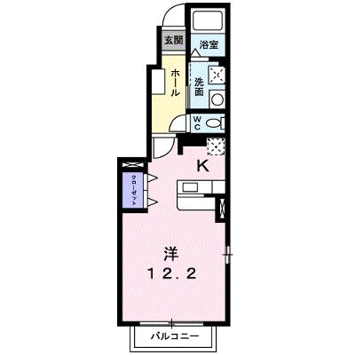 ベル・オーブ 101【管理NO：1-014400401-01010】 ★家具家電は申し込み後に搬入しますの外観画像