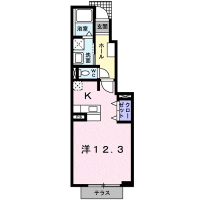 メゾン・ジュネスＢ 102【管理NO：1-012834802-01020】 ★家具家電は申し込み後に搬入します★の外観画像