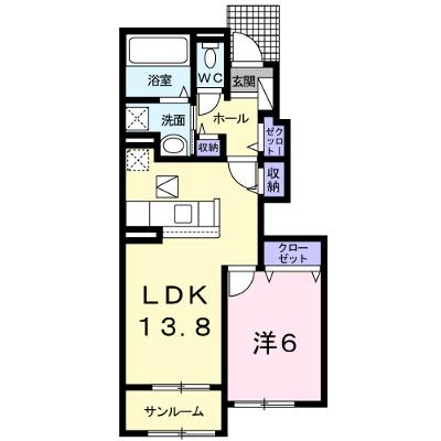 ベル・ルーチェ 104【管理NO：1-024122401-01040】 ★家具家電は申し込み後に搬入します★の外観画像