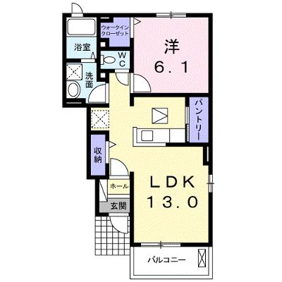 フェリース・フミー 103【管理NO：1-022344201-01030】 ★家具家電は申し込み後に搬入します★の外観画像