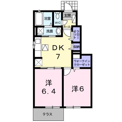 パインフォレスト　モーニング 104【管理NO：1-017864602-01040】 ★家具家電は申し込み後に搬入しますの外観画像