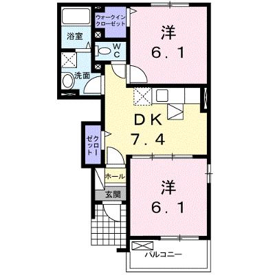 キング　フィッシャー 102【管理NO：1-016811901-01020】 ★家具家電は申し込み後に搬入しますの外観画像