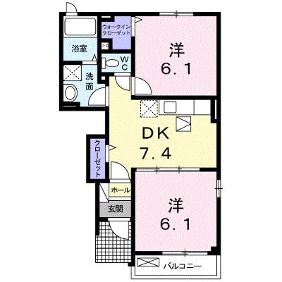 レバンテＢ 103【管理NO：1-016683602-01030】 ★家具家電は申し込み後に搬入しますの外観画像