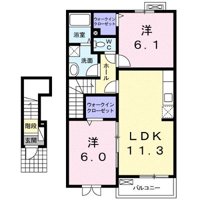 リバーサイド西浜Ｂ 203【管理NO：1-016442402-02030】 ★家具家電は申し込み後に搬入します 2026年07月下旬入居可能の外観画像