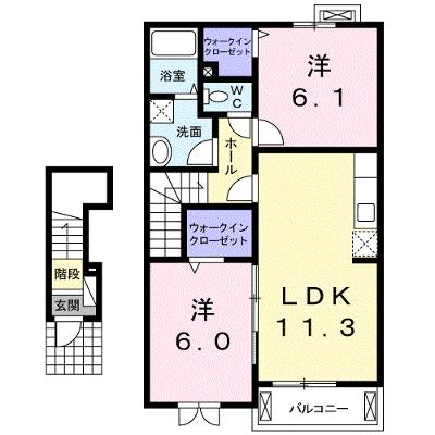サンライズ戸高 203【管理NO：1-016115501-02030】の外観画像
