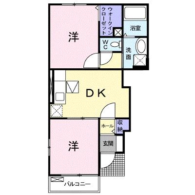 ヴィラ　プリムローズ　Ａ棟 101【管理NO：1-015582401-01010】 ★家具家電は申し込み後に搬入します 2026年07月中旬入居可能の外観画像