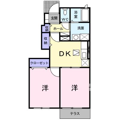 フレッシュリーガーデンＢ 101【管理NO：1-015145202-01010】 2026年07月上旬入居可能の外観画像