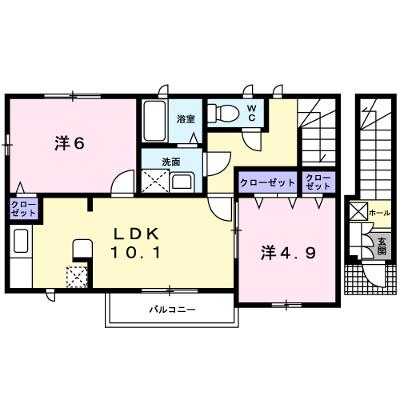 ピュアメゾン 201【管理NO：1-014983901-02010】の外観画像