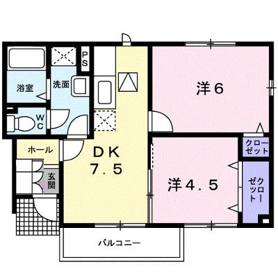 ピュアメゾン 102【管理NO：1-014983901-01020】の外観画像