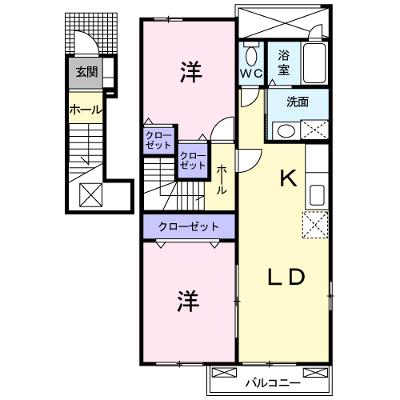 サンライズ　吾田 201【管理NO：1-014795801-02010】の外観画像