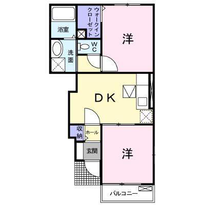 ヴィルメゾン 102【管理NO：1-014545401-01020】 ★家具家電は申し込み後に搬入します 2026年07月中旬入居可能の外観画像